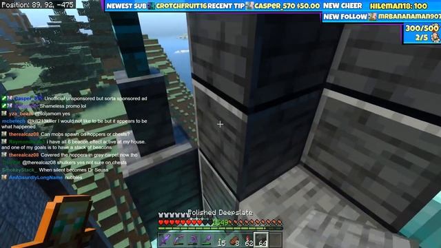 Actually A Castle! 10/21/21 Truly Bedrock #45 Minecraft Bedrock Survival! смотреть онлайн
