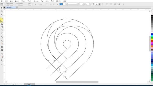 3D Logo Design in Coreldraw смотреть онлайн