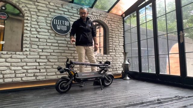 Dualtron Thunder 3 kutu açılışı ve inceleme / Dualtron Thunder 3 box opening and first impression смотреть онлайн