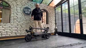 Dualtron Thunder 3 kutu açılışı ve inceleme / Dualtron Thunder 3 box opening and first impression