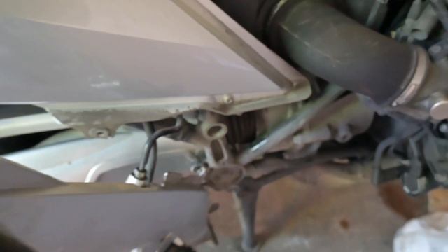 R1200RT Приводим в порядок ржавый кардан