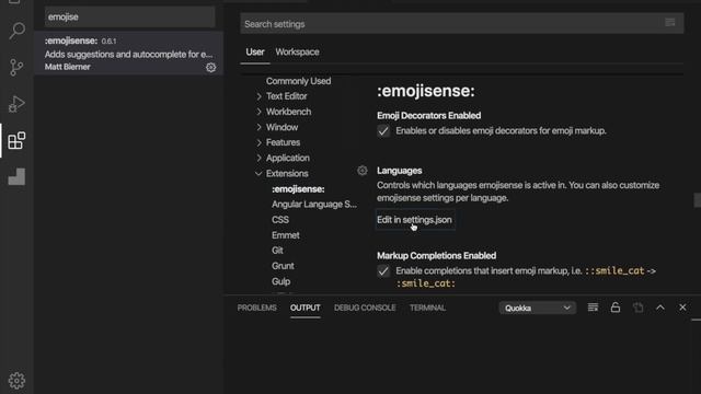 Type Emoji ???? inside Vscode смотреть онлайн