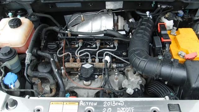 Двигатель Ssang Yong для Actyon New/Korando C 2010 после смотреть онлайн