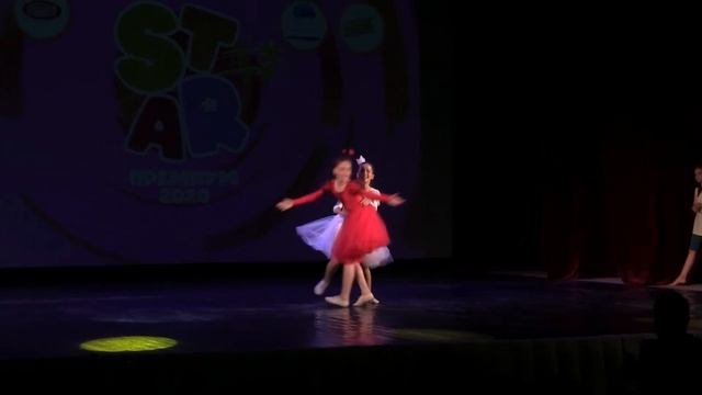 Хореографический ансамбль "Эксклюзив" (Евсеева Надежда, Голова Софья) г. Октябрьск - "Две королевы" смотреть онлайн