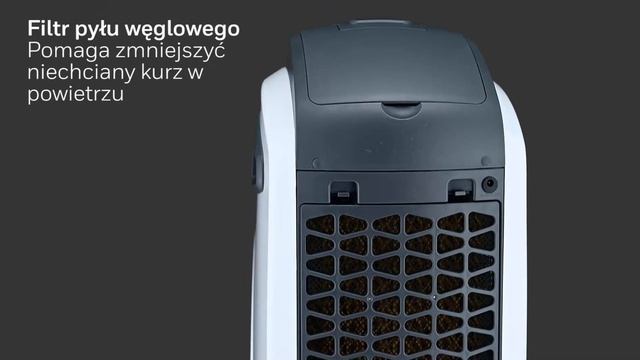Klimator ewaporacyjny Honeywell ES800I. Schładzacz powietrza z jonizatorem. смотреть онлайн
