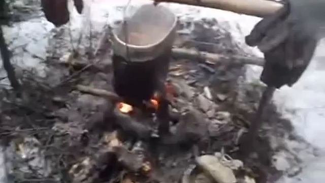 "Школа выживания (Зимой)" (Выпуск 3-ий) смотреть онлайн