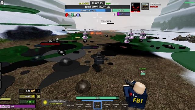 (Roblox : SCP : The Red Lake) Guard New Mastery смотреть онлайн