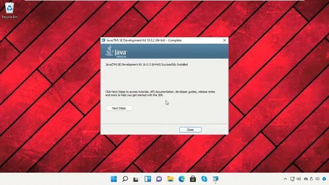 วิธีการติดตั้ง JAVA JDK JRE ใน Windows 11 System смотреть онлайн