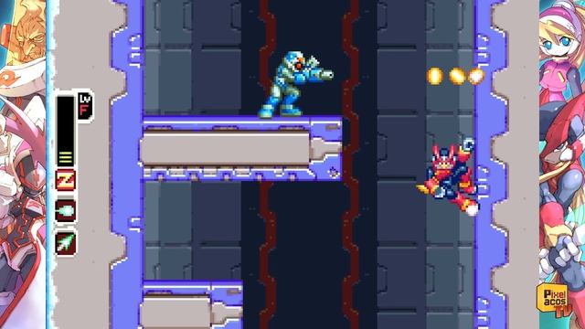 Mega Man Zero/ZX Legacy Collection - (Nintendo Switch) - All Games Gameplay смотреть онлайн