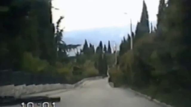 Ялта 1997 - улица Дражинского смотреть онлайн