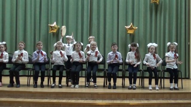 "Москва поет песни Победы " ГБОУ Школа 1368 "Казаки в Берлине" смотреть онлайн