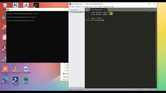 Build your desktop application with Python #1 смотреть онлайн
