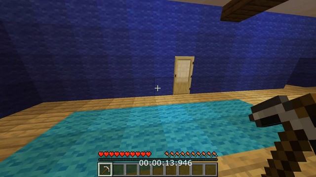 Hello Neighbor Pre-Alpha speedrun in minecraft смотреть онлайн