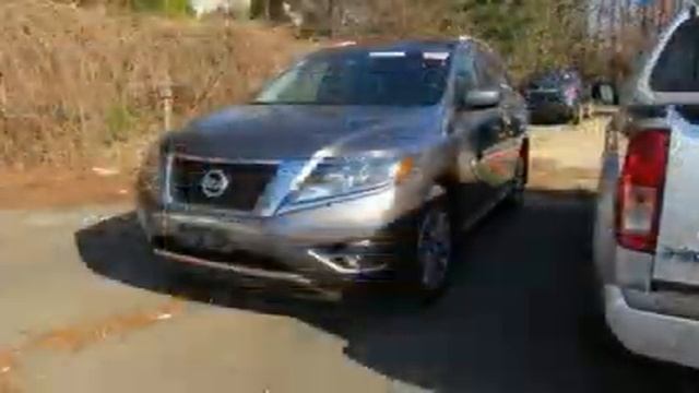 Used 2015 Nissan Pathfinder Washington DC VA Woodbridge, VA #P13793 - SOLD смотреть онлайн