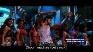 HRITHIK ROSHAN Dhoom 2 Again Ритик Рошан Dhoom 2 Again