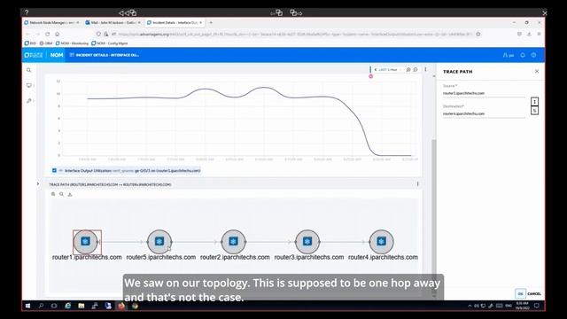 Network Operations Management (NOM) Incident Troubleshooting Workflow In-depth Demo смотреть онлайн