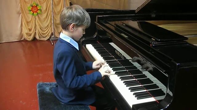 Андрей Решетников. Ф. Бургмюллер Трясогузка смотреть онлайн