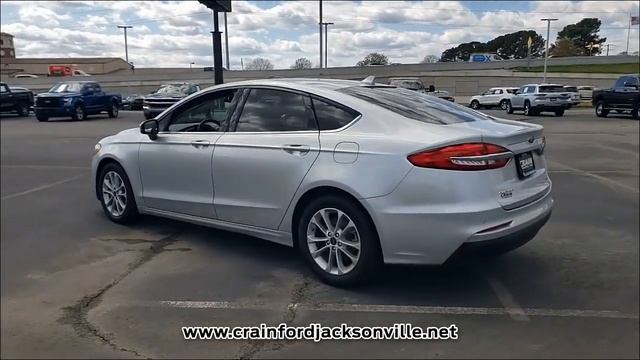 SOLD - USED 2019 FORD FUSION SE FWD at Crain Ford Jacksonville (USED) #2JT7191H смотреть онлайн