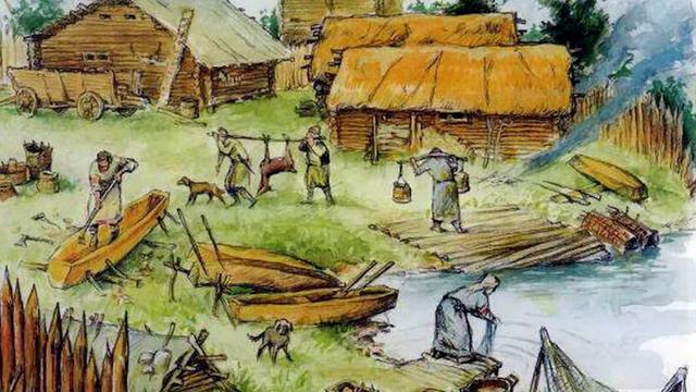 История России | Расселение восточных славян смотреть онлайн