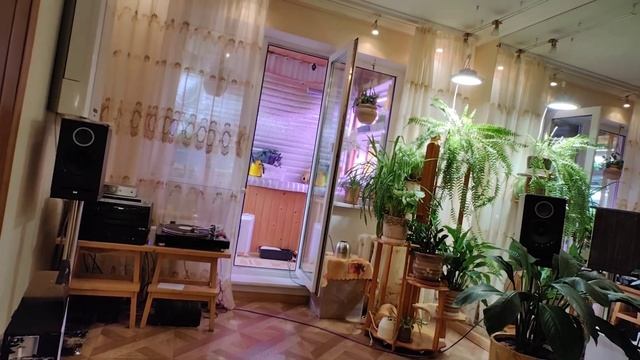 Знакомство с винилом. Слушаем музыку на проигрывателе TEAC TN-5BB Часть 1 смотреть онлайн