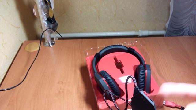 Распаковка наушников A4TECH BLOODY G501 смотреть онлайн