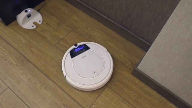РОБОТ ПЫЛЕСОС Fmart E-R550W(S) с #алиэкспресс / Распаковка и подробный обзор / AnNet Elis смотреть онлайн