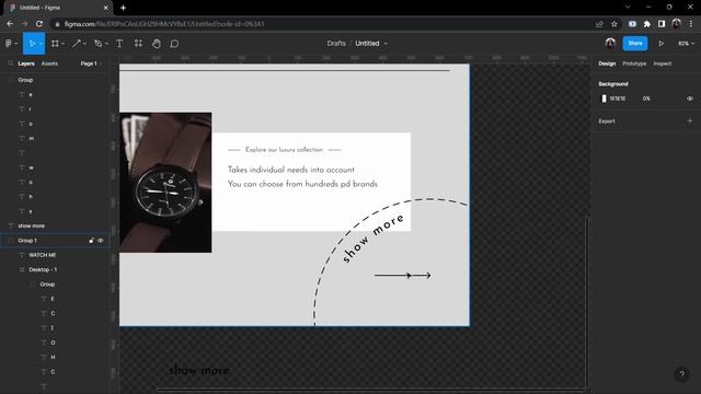 Landingpage using Figma смотреть онлайн
