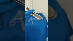 Осмотр шейки матки в зеркалах