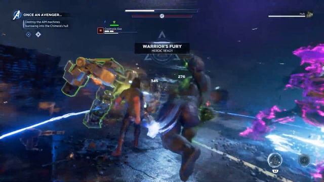 MARVEL'S AVENGERS (PS4) WALKTHROUGH GAMEPLAY PART 8 - DISASSEMBLE (2020 FULL GAME) смотреть онлайн