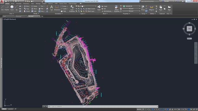 AutoCAD 2018 User Interface смотреть онлайн
