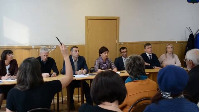 "Некорректные" вопросы заму главврача МУЗ "Городская больница №" смотреть онлайн