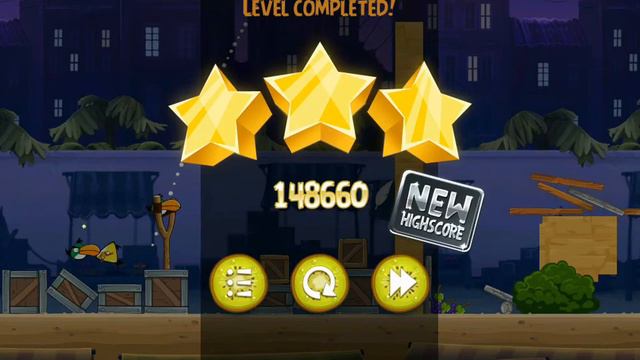 Angry Birds Rio Level 14-14 Market Mayhem 3 Star Walkthrough смотреть онлайн