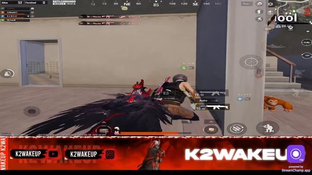 #K2WakeUp game play #pubg #bgmi #gameplay смотреть онлайн