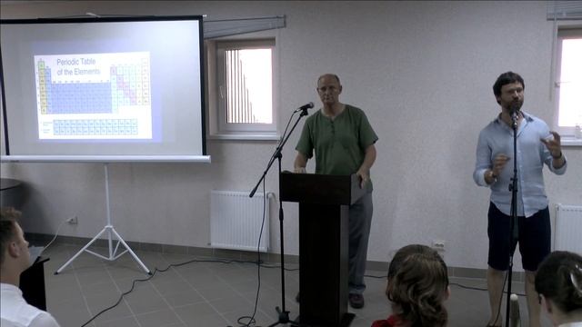 «Бог и наука» / Джон Оукс (30.06.2016)