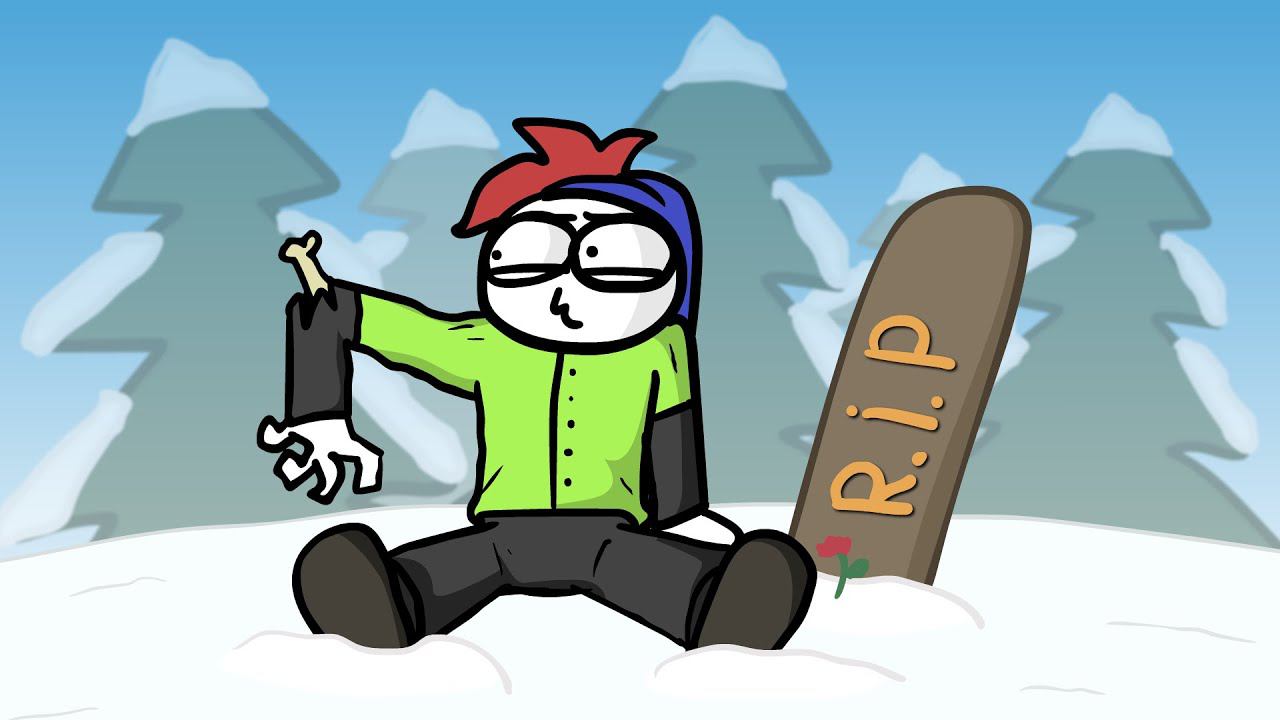 Экстрим - это не моё... (анимация)