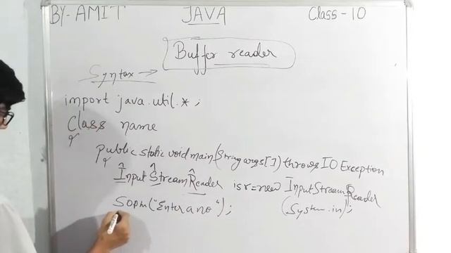 ICSE CLASS 10 BUFFERED READER IN JAVA. BUFFERED READER PROGRAMMING IN JAVA BY AMIT.FOR ICSE AND ISC смотреть онлайн