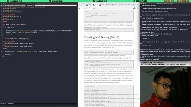 Learn CMake - Part 1 смотреть онлайн