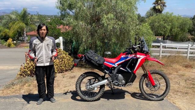 Honda CRF 300L Rally Review