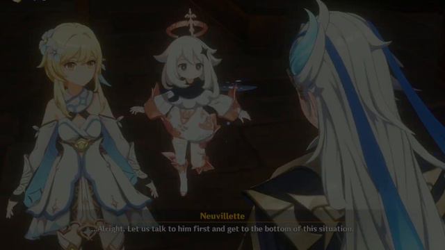 Neuvillette Confronts the Melusine Threat Perpitrator! Genshin Impact: Part 2 of Neuvillette's Stor смотреть онлайн