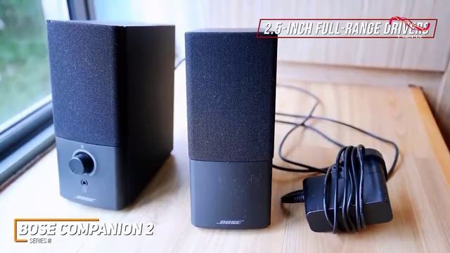 Best Computer Speakers ( 2024 Updated links ) | 4 | Bose Companion 2 Series III смотреть онлайн
