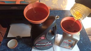 Шелл хеликс ультра 5w40 и Лукойл генезис армортек 5w40 заморозка Shell Helix Ultra SP/Lukoil Genesis