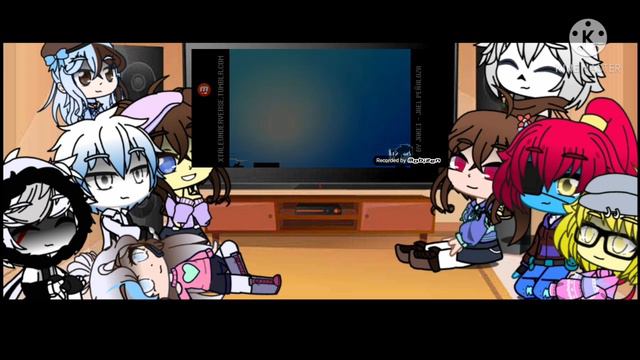 Undertale React To Underverse 0.1/Реакция Андертейл на Underverse 0.1/2|?/GachaClub/Eng|Rus