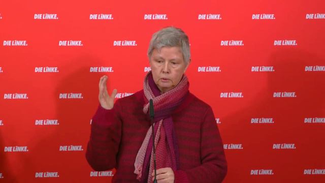 Pressekonferenz mit Martin Schirdewan und Katina Schubert смотреть онлайн