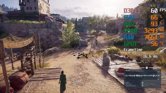 GeForce GTX 1650 SUPER -- AMD Ryzen 5 3600 -- Assassin's Creed AC Odyssey Benchmark смотреть онлайн