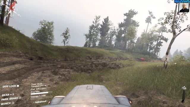 Spintires - Aftermath (DLC) ★ GamePlay ★ Ultra Settings смотреть онлайн