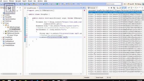 How to Web Scrape with Java using Jsoup Library | Extract Website Data + Source Code