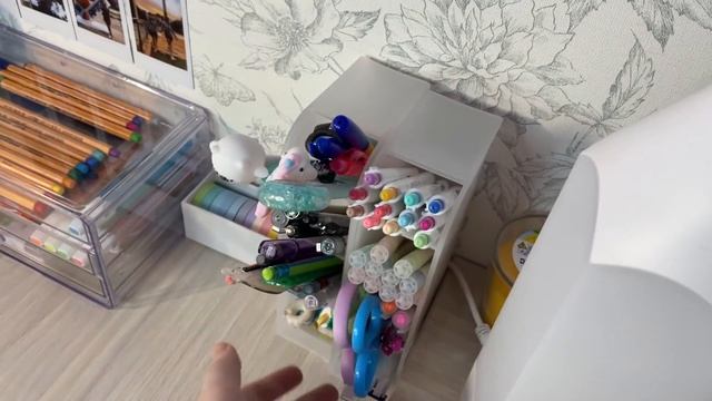 Организация Хранения КАНЦЕЛЯРИИ ?? Рабочий Стол Школьника | Генеральная Уборка смотреть онлайн