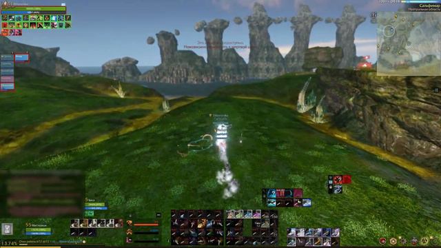 Archeage: мета пробива VS лоу ГС. смотреть онлайн