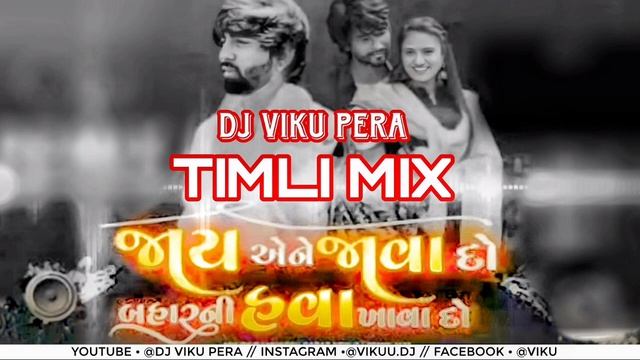JAY AENE JAVA DO BAR NI HAVA KHAVA DO || TIMLI MIX || DJ VIKU PERA смотреть онлайн