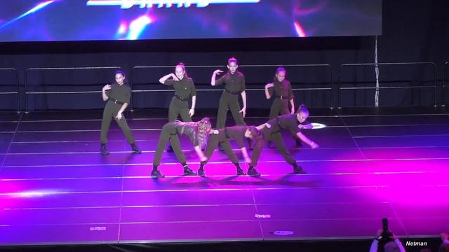 International Dance House (Минск) – Танцевальный фестиваль BIZON 2019 / Street Dance смотреть онлайн